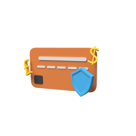 Sichere Kartenzahlung  3D Icon