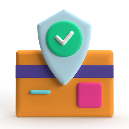 Sichere Transaktion  3D Icon