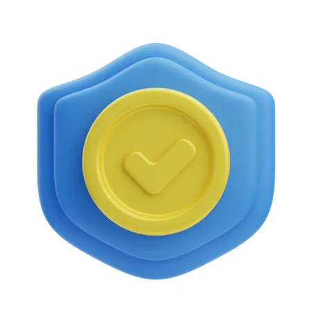 Sichere Zahlung  3D Icon