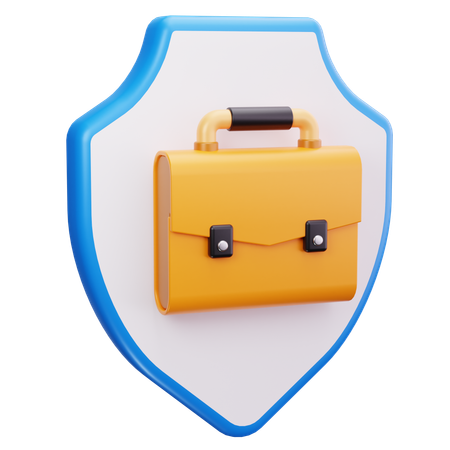 Sicherer Beruf  3D Icon