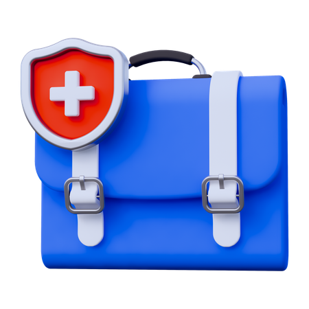 Sicheres Geschäft  3D Icon