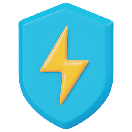 Sicherheit  3D Icon