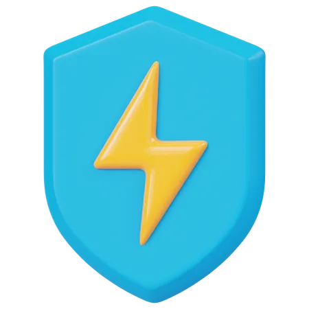 Sicherheit  3D Icon