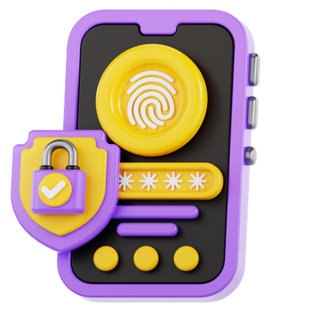 Sicherheit  3D Icon