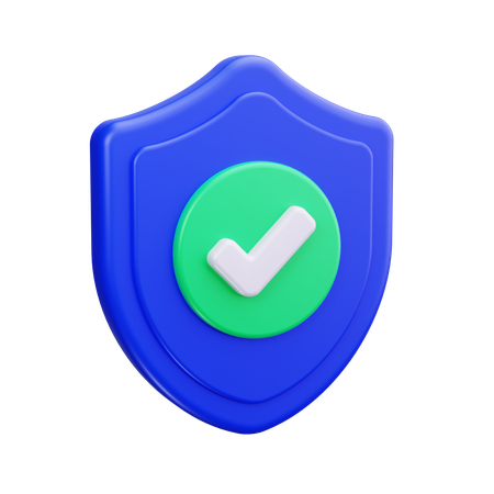 Sicherheit  3D Icon