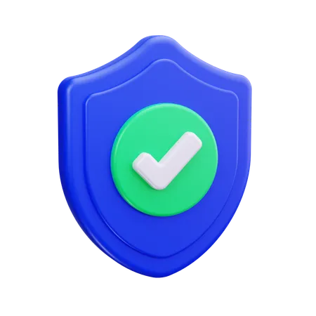 Sicherheit  3D Icon