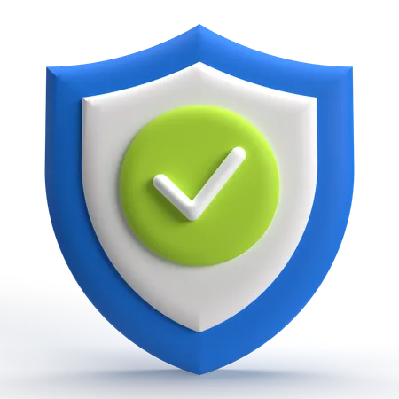 Sicherheit  3D Icon