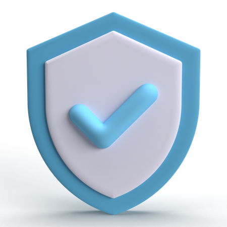 Sicherheit  3D Icon