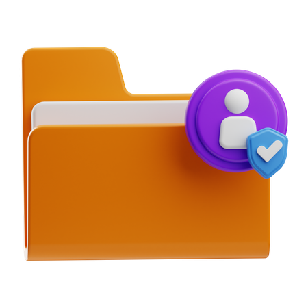 Sicherheit Internetsicherheit  3D Icon