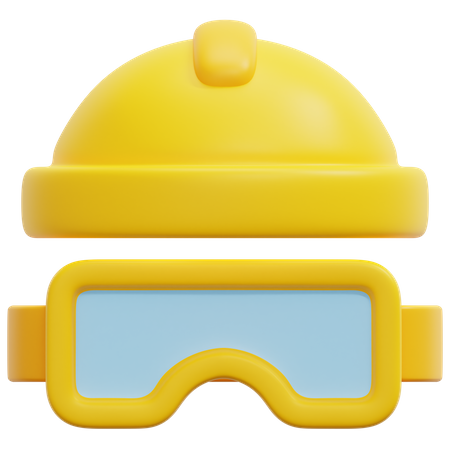 Sicherheitsausrüstung  3D Icon