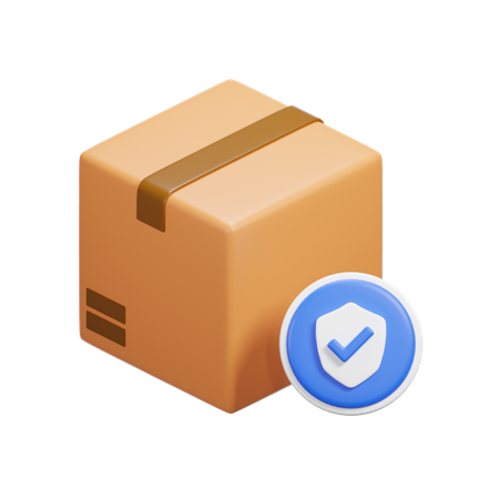 Sicherheitsbox  3D Icon