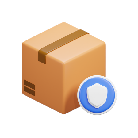 Sicherheitsbox  3D Icon