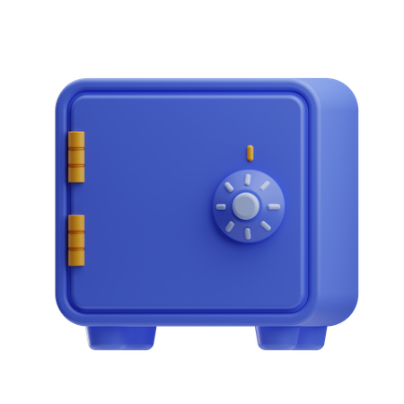 Sicherheitsbox  3D Icon