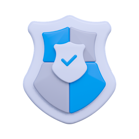 Sicherheit prüfen  3D Icon