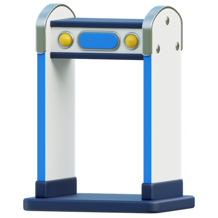 Sicherheitsüberprüfung  3D Icon