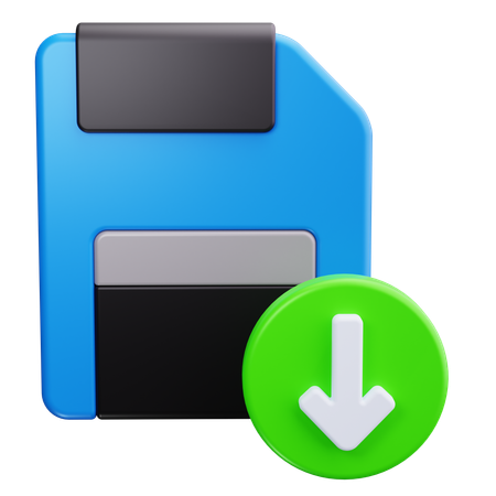 Sicherung  3D Icon