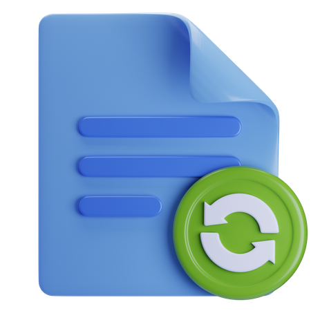Sicherungskopie  3D Icon