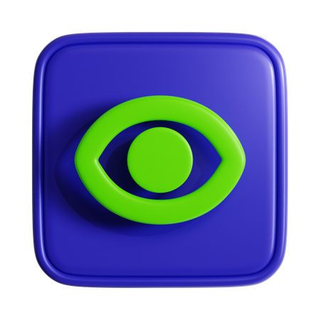 Sichtbar  3D Icon