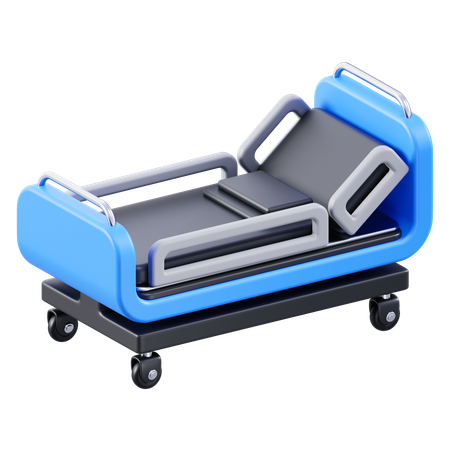 Sick Bed  3D Icon