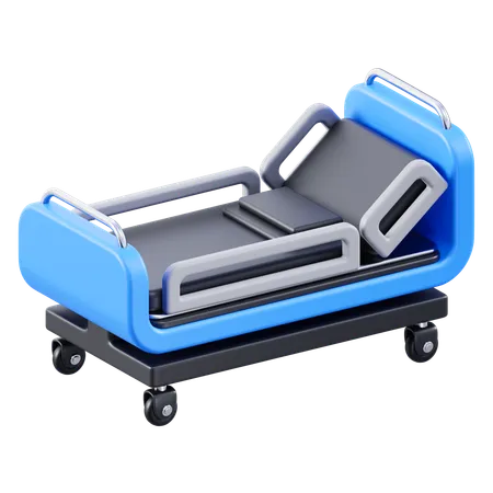 Sick Bed  3D Icon