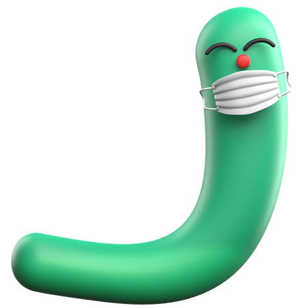 病気の絵文字  3D Icon