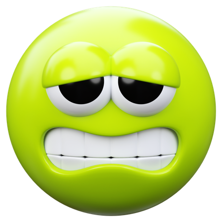 病気の絵文字  3D Icon