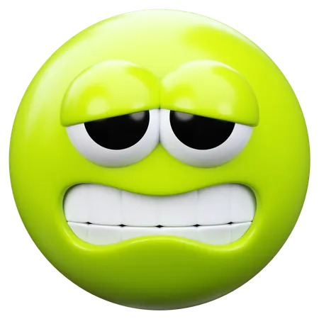 病気の絵文字  3D Icon