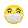 sick emoji 3d logos
