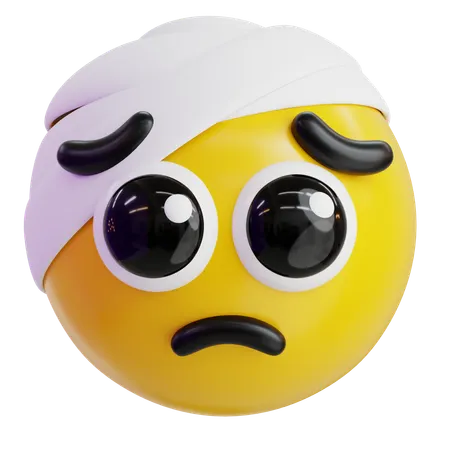Sick Emoji  3D Icon