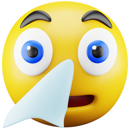 Sick Emoji  3D Icon