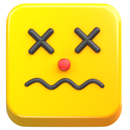 Sick Emoji  3D Icon