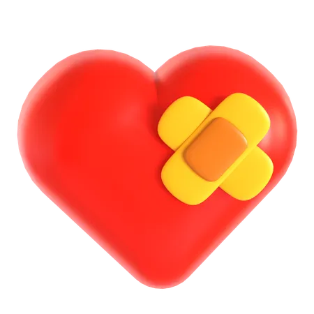 Sick Love  3D Icon