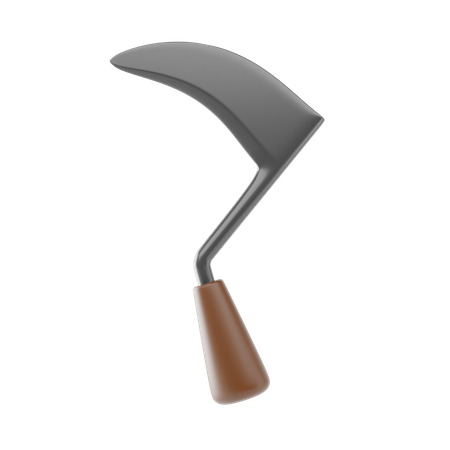 Sickle  3D Icon