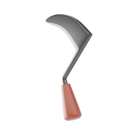 Sickle  3D Icon