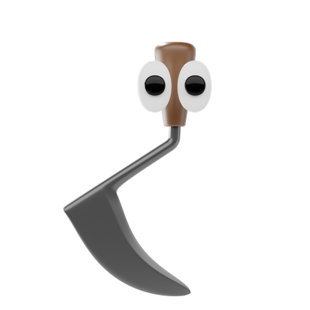 Sickle  3D Icon