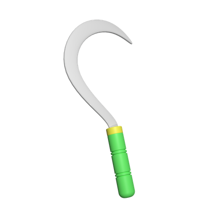 Sickle  3D Icon
