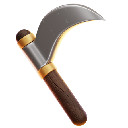 Sickle  3D Icon