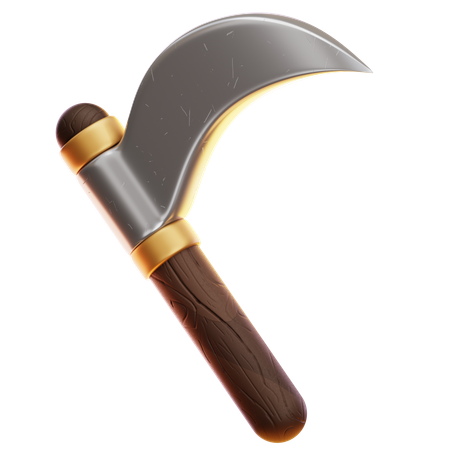 SICKLE  3D Icon