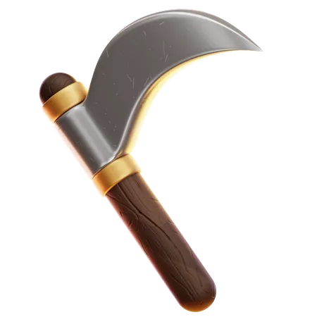 SICKLE  3D Icon