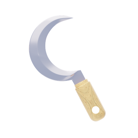 Sickle  3D Icon
