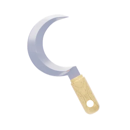 Sickle  3D Icon