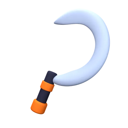 Sickle  3D Icon