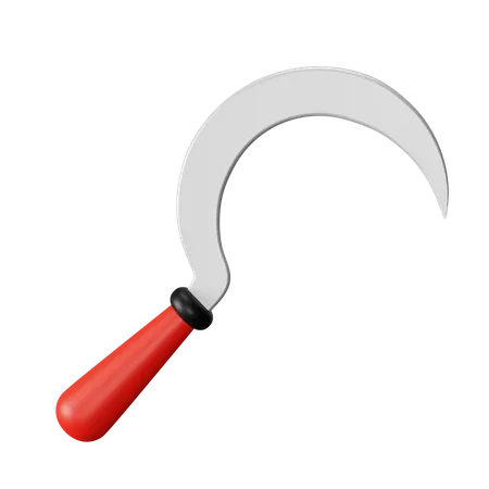 Sickle  3D Icon