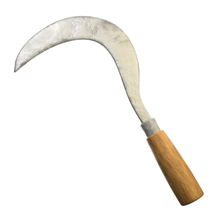 Sickle  3D Icon