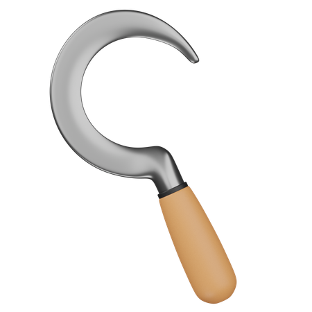 Sickle  3D Icon