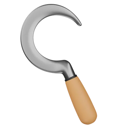 Sickle  3D Icon