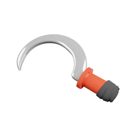 Sickle  3D Icon