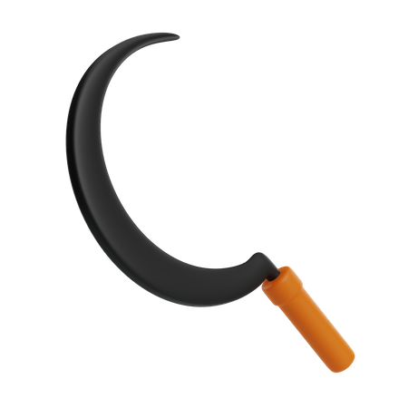 Sickle  3D Icon