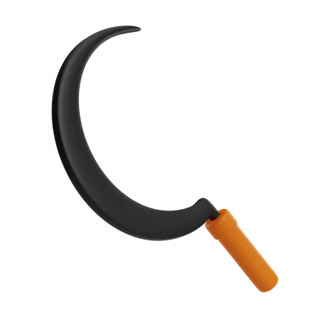 Sickle  3D Icon