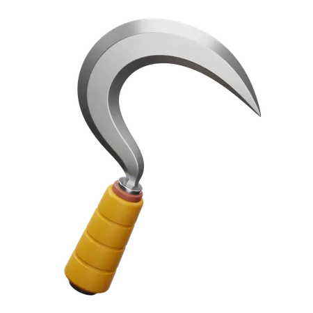 Sickle  3D Icon